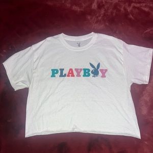 Playboy crop top (L)